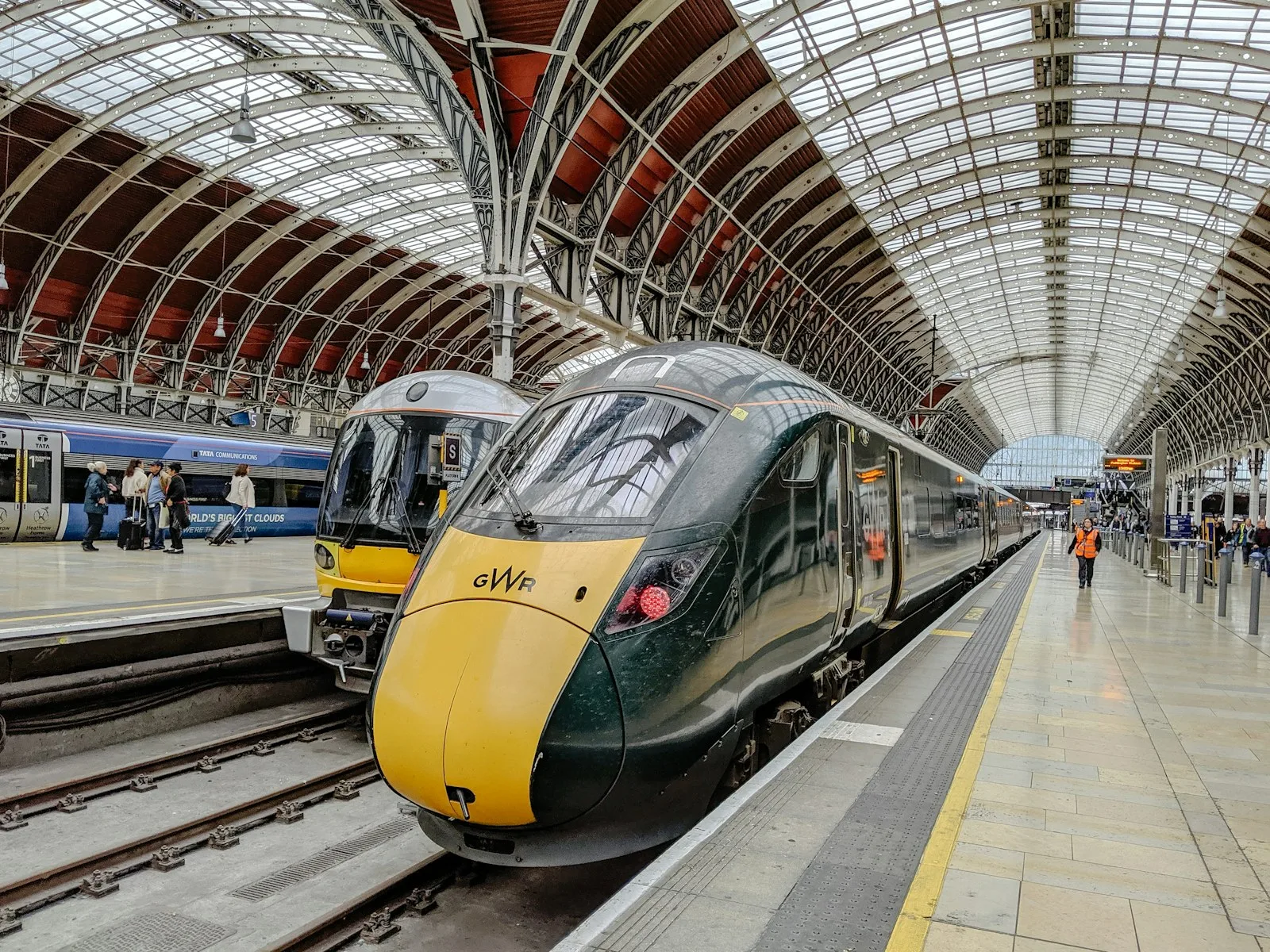 Photo of trains in london