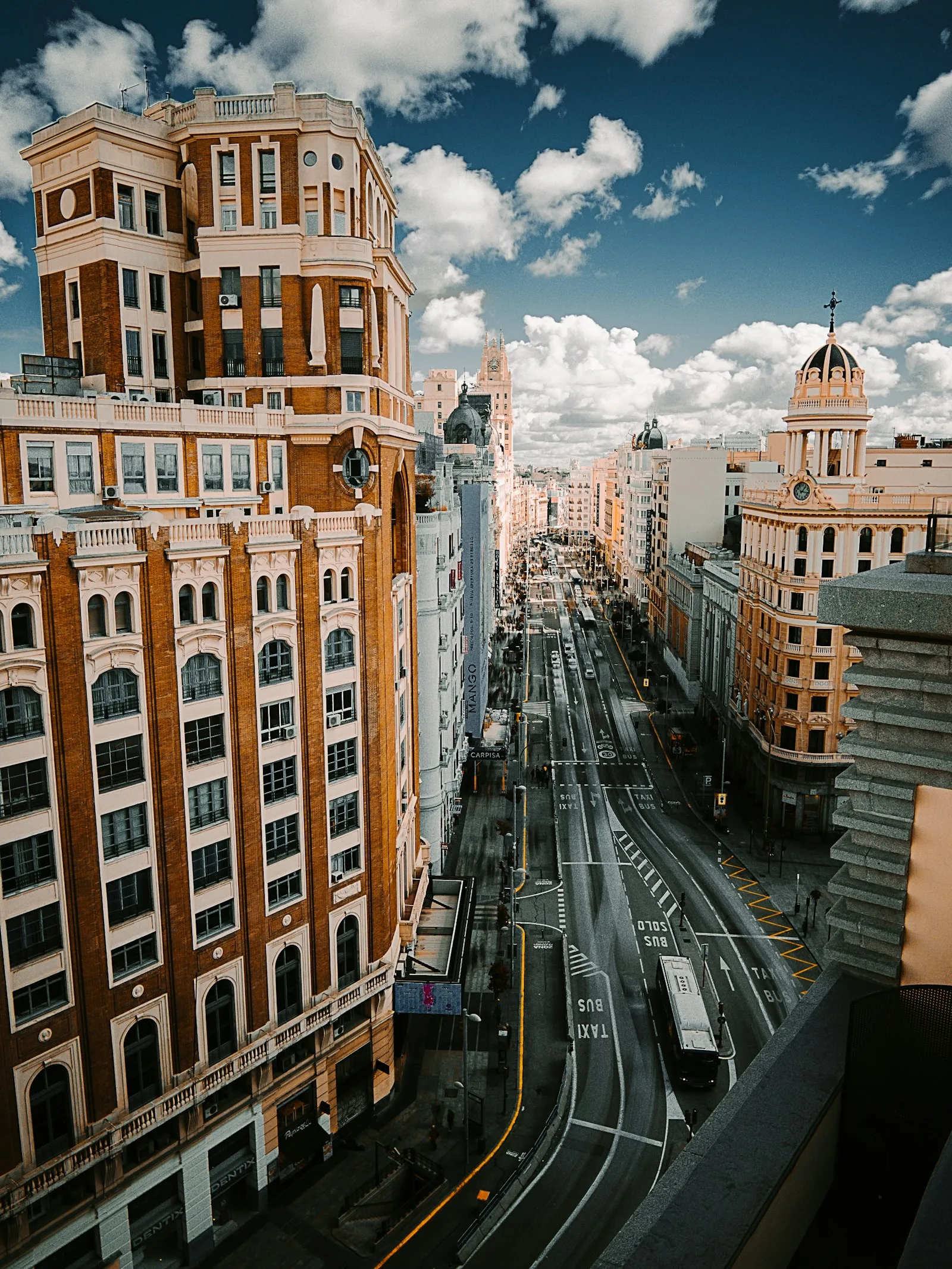 Image showing buildings in Madrid