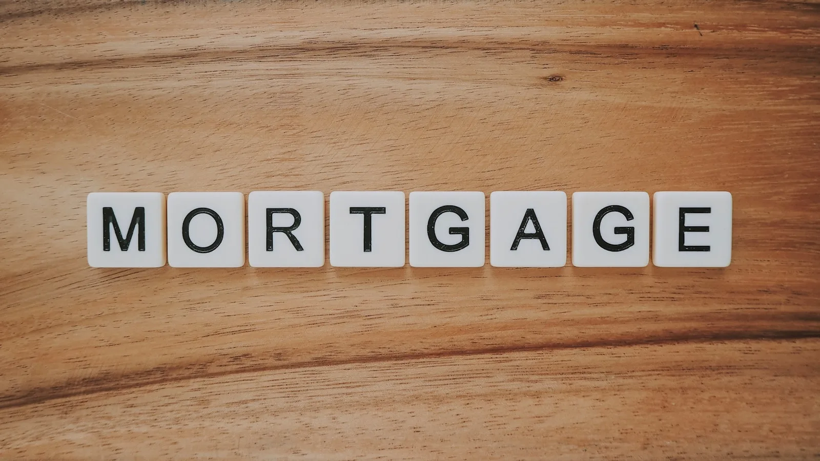 Image with the work “MORTGAGE” written on it