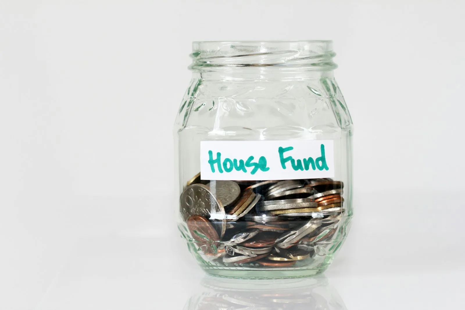 A jar for making small regular savings. A sign of building emergency fund.
