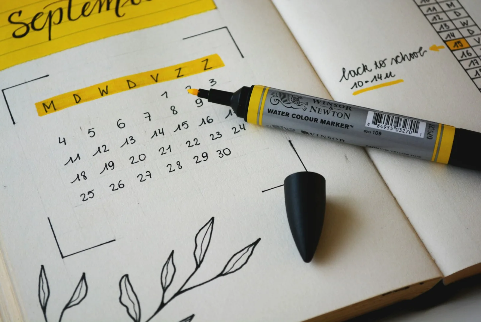 Photo of a calendar where the user is trying to mark bi-weekly payments.