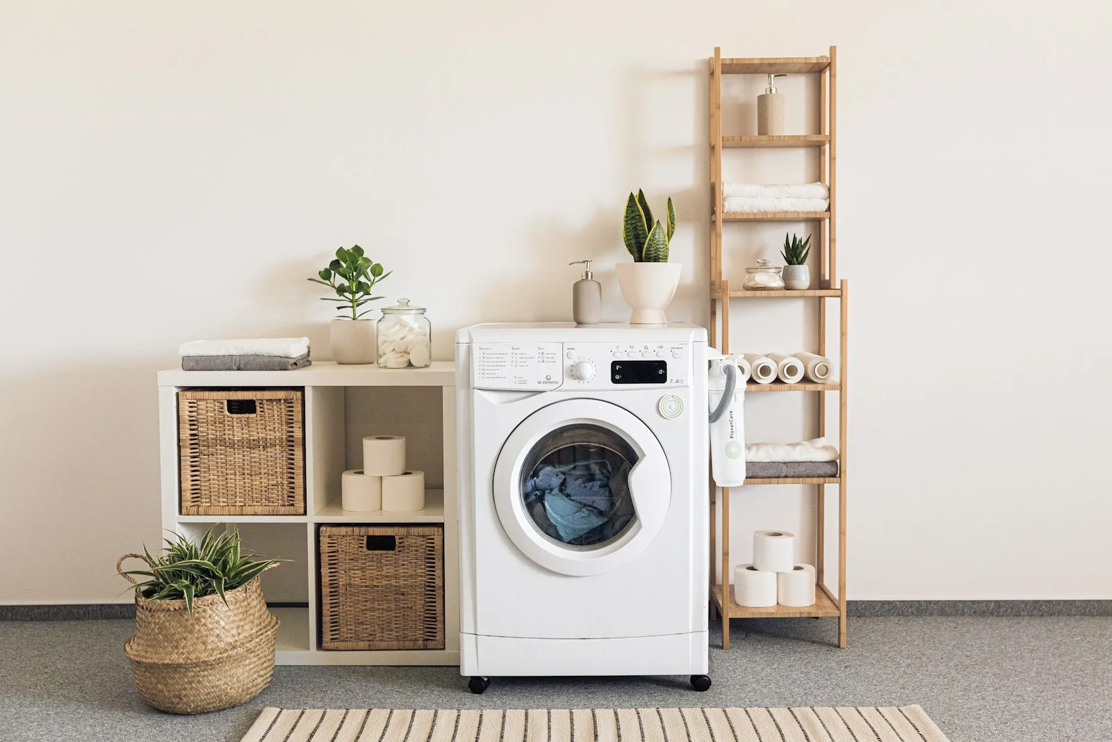 Photo of a washing machine